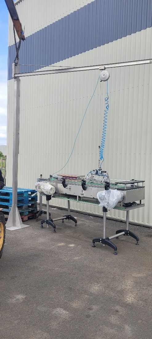 Dépalettiseur manuel 